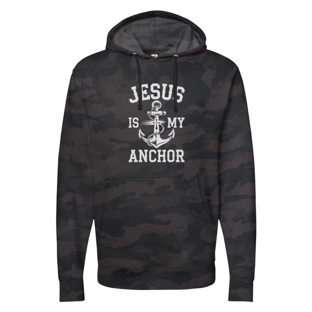 Jesus Is My Anchor Midweight Hoodie