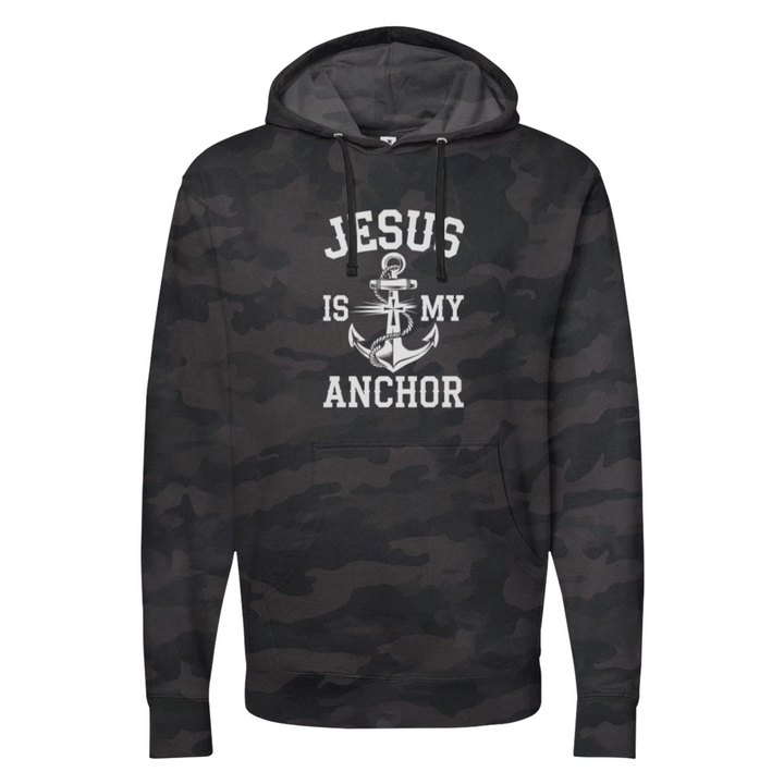 Jesus Is My Anchor Midweight Hoodie