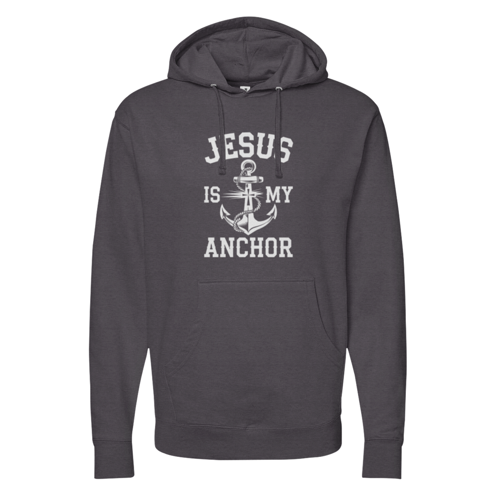 Jesus Is My Anchor Midweight Hoodie