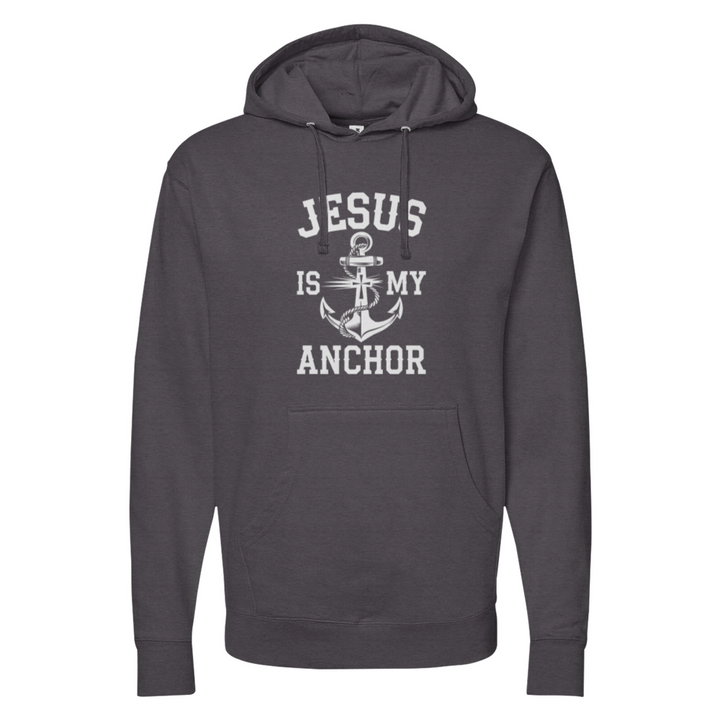 Jesus Is My Anchor Midweight Hoodie