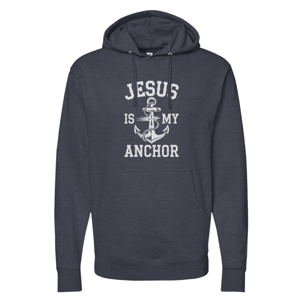 Jesus Is My Anchor Midweight Hoodie