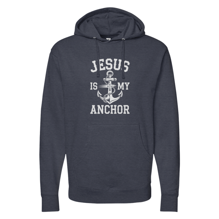 Jesus Is My Anchor Midweight Hoodie