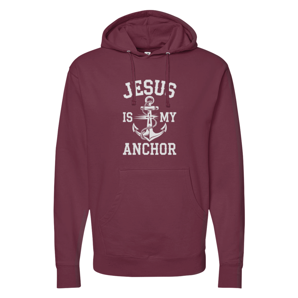 Jesus Is My Anchor Midweight Hoodie