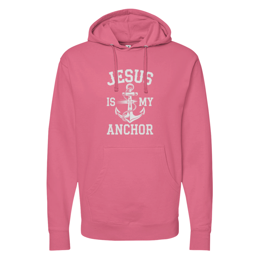 Jesus Is My Anchor Midweight Hoodie