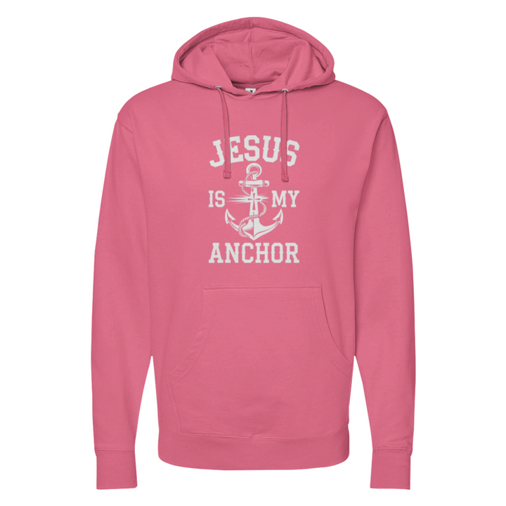 Jesus Is My Anchor Midweight Hoodie