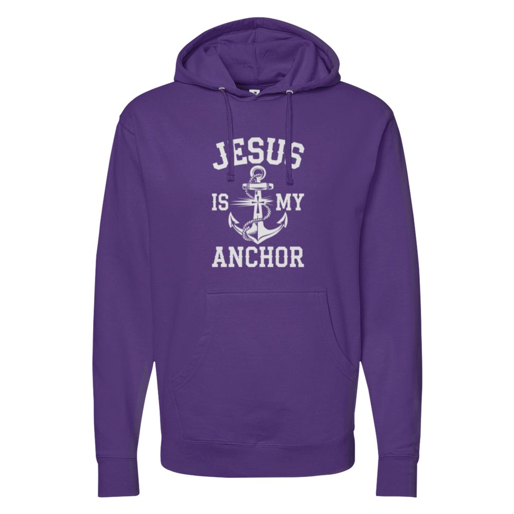 Jesus Is My Anchor Midweight Hoodie