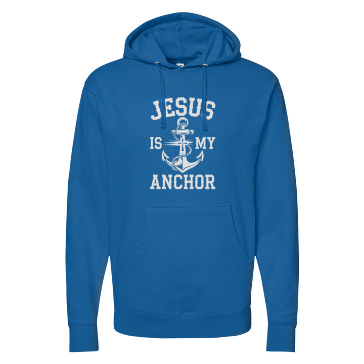 Jesus Is My Anchor Midweight Hoodie