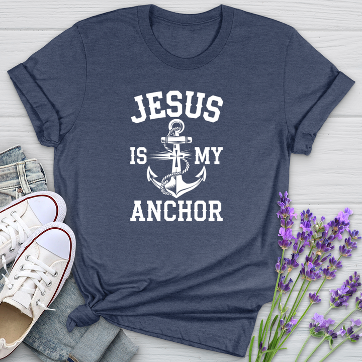 Jesus Is My Anchor Softstyle Tee