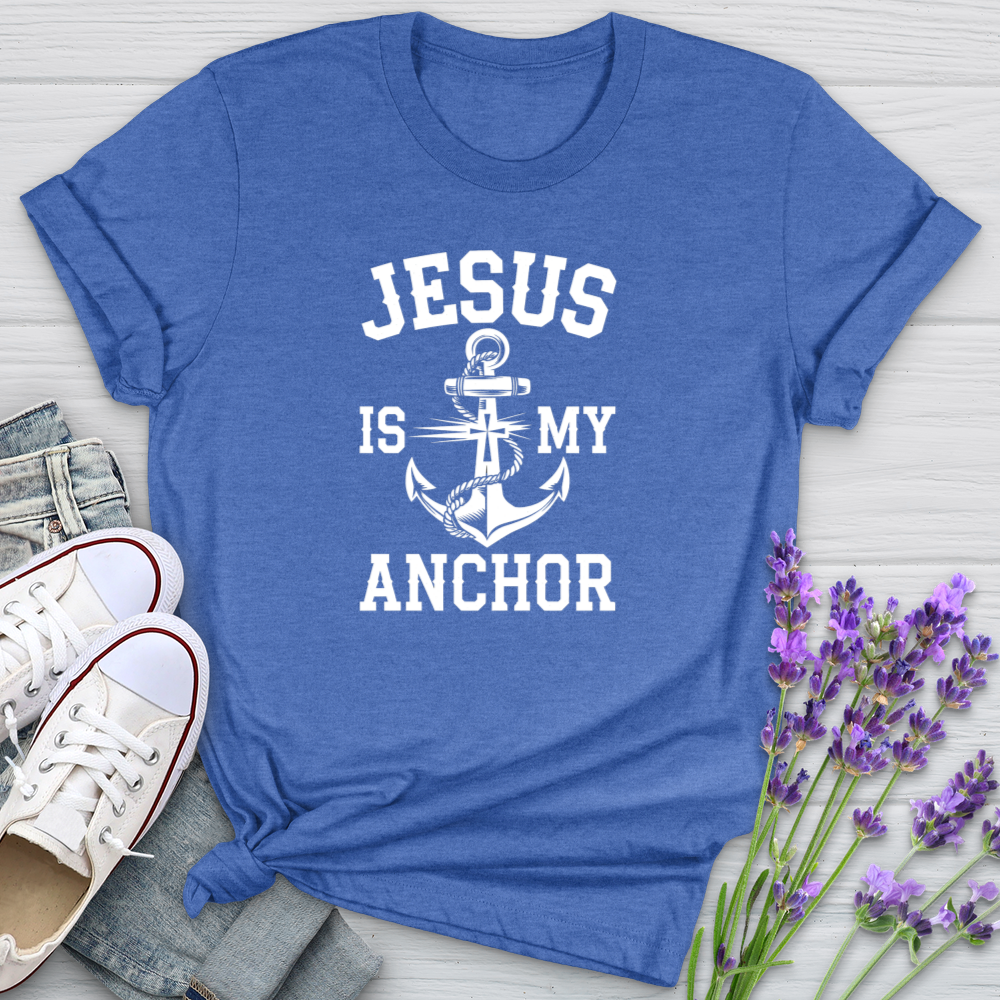 Jesus Is My Anchor Softstyle Tee