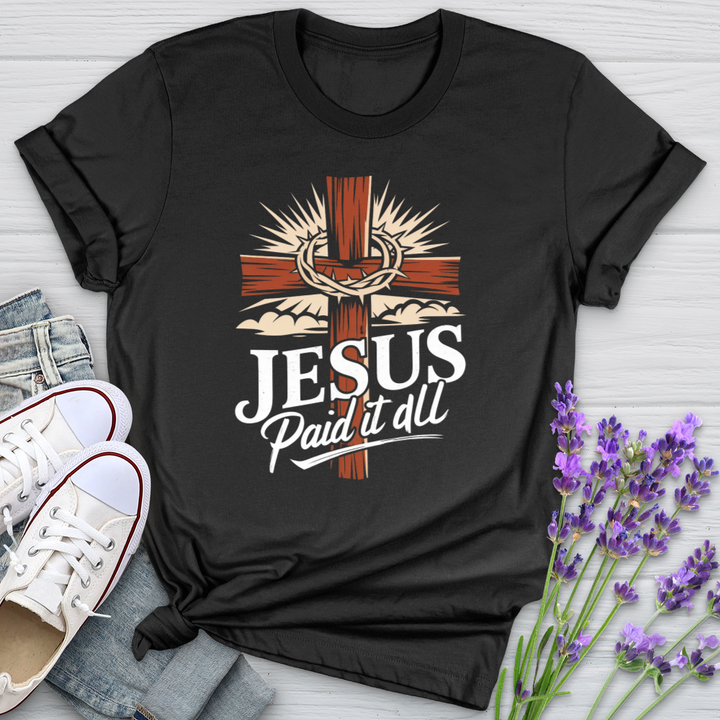 Jesus Paid It All Softstyle Tee