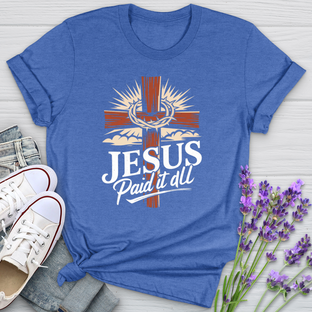 Jesus Paid It All Softstyle Tee