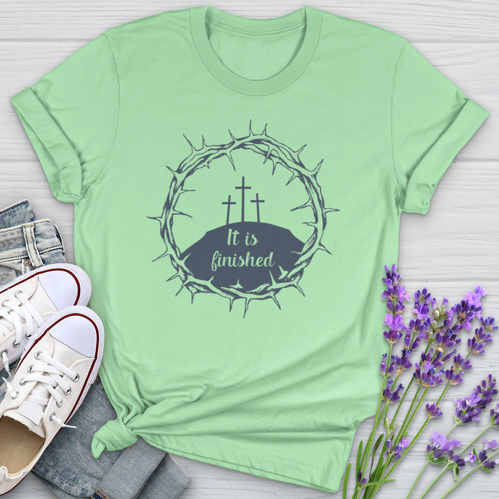 Jesus Paid It All Softstyle Tee