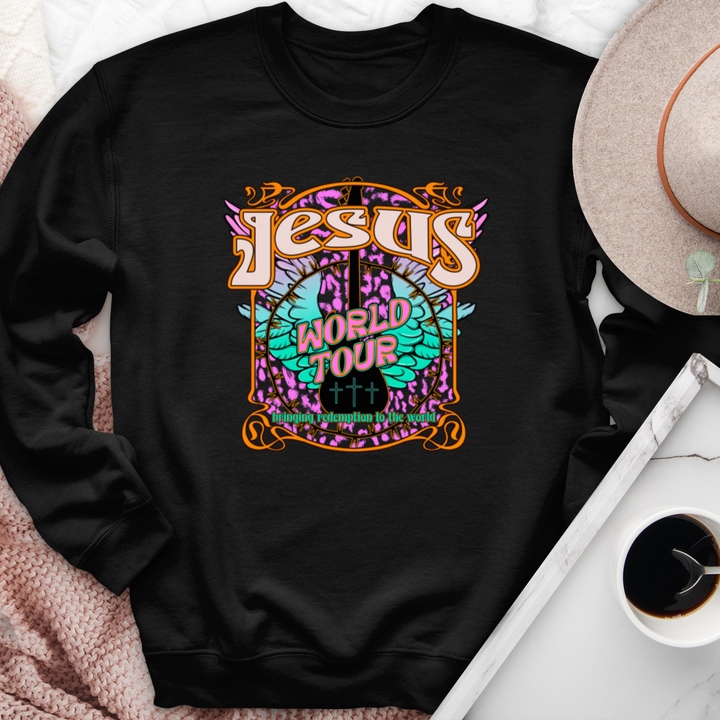 Jesus The World Tour Crewneck