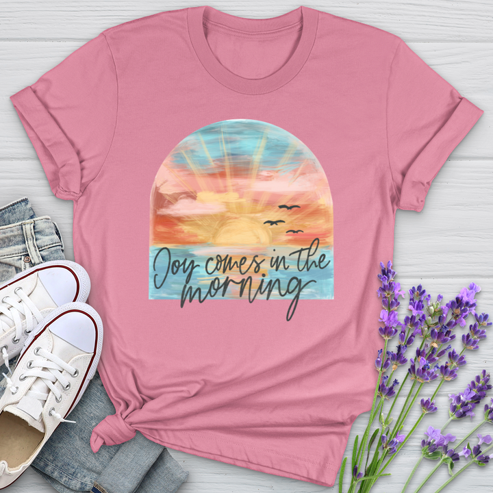 Joy Comes In The Morning Softstyle Tee