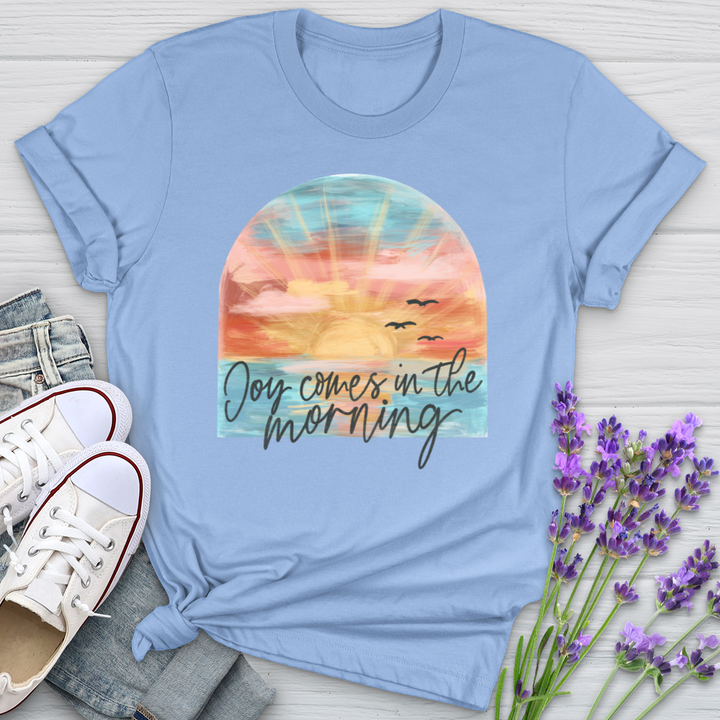 Joy Comes In The Morning Softstyle Tee