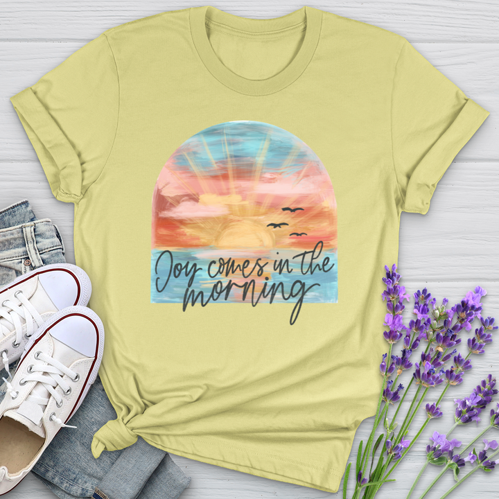 Joy Comes In The Morning Softstyle Tee