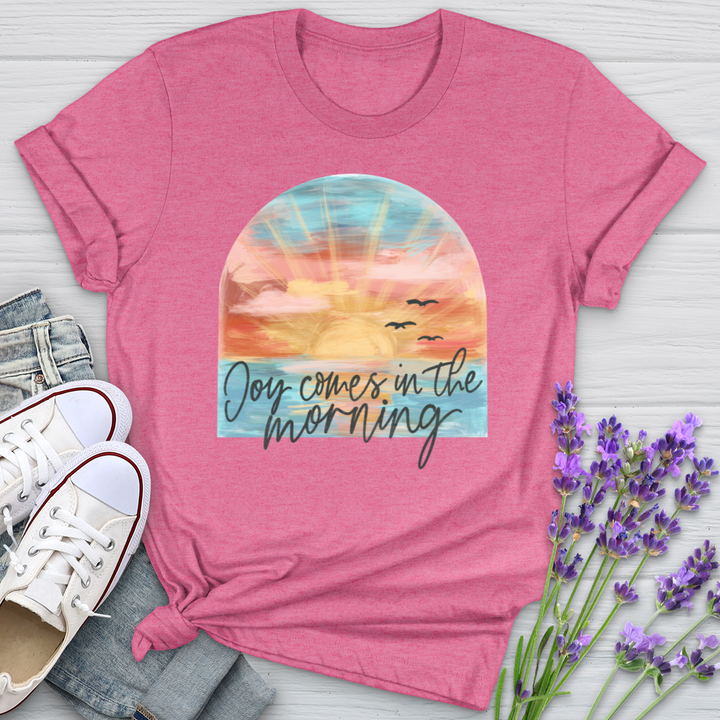 Joy Comes In The Morning Softstyle Tee
