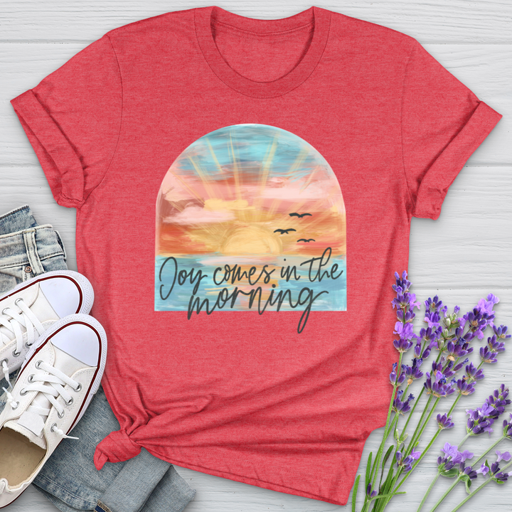 Joy Comes In The Morning Softstyle Tee