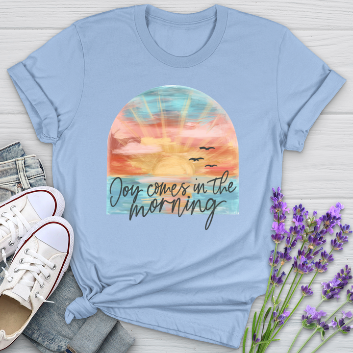 Joy Comes In The Morning Softstyle Tee