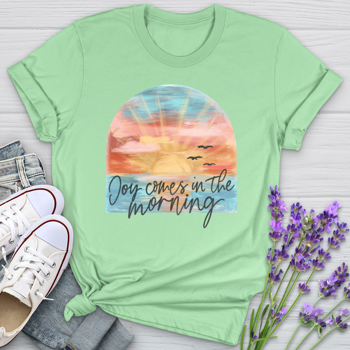 Joy Comes In The Morning Softstyle Tee