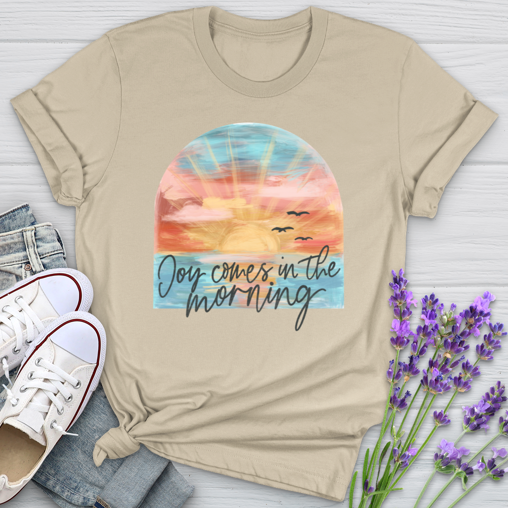 Joy Comes In The Morning Softstyle Tee