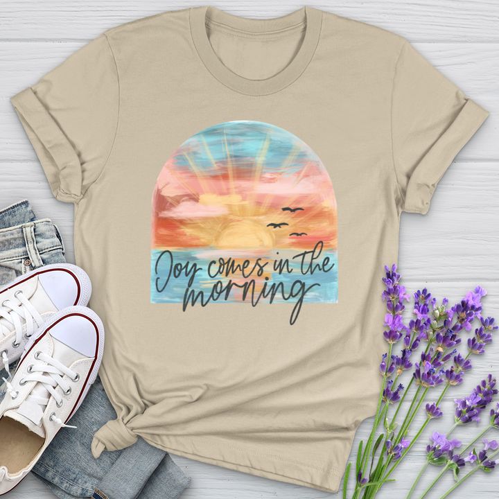 Joy Comes In The Morning Softstyle Tee