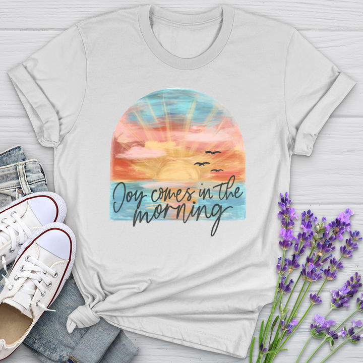 Joy Comes In The Morning Softstyle Tee