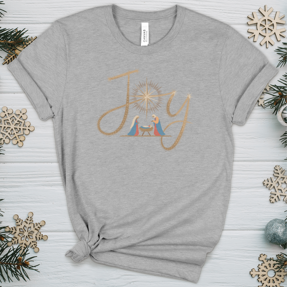 Joy Heathered Tee