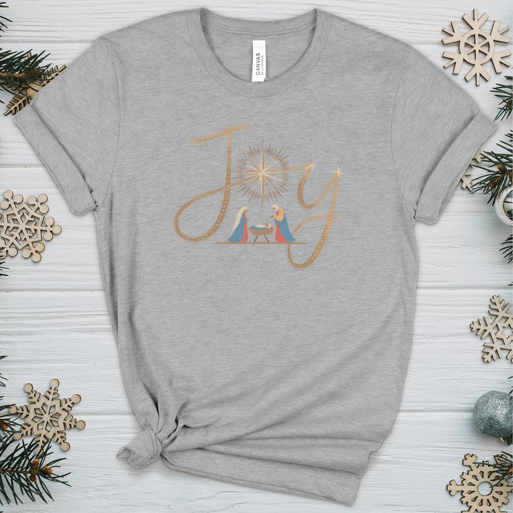 Joy Heathered Tee