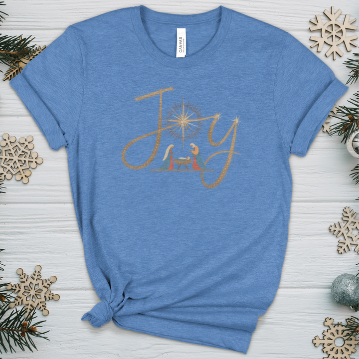 Joy Heathered Tee