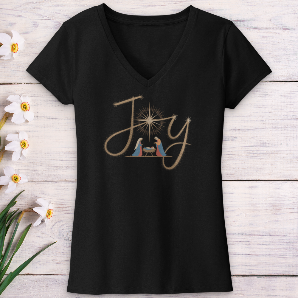 Joy V-Neck Tee