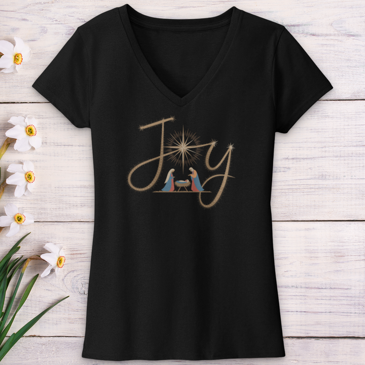 Joy V-Neck Tee