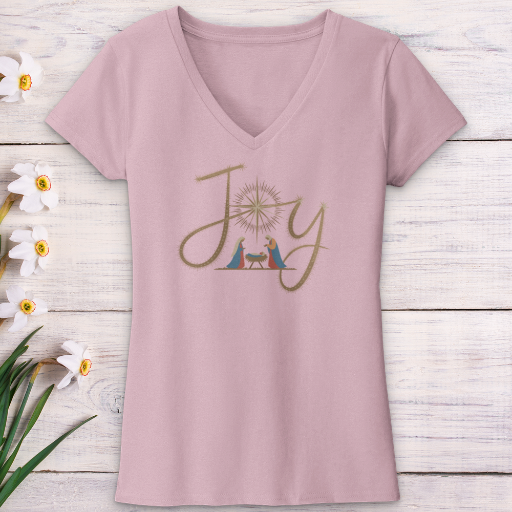 Joy V-Neck Tee