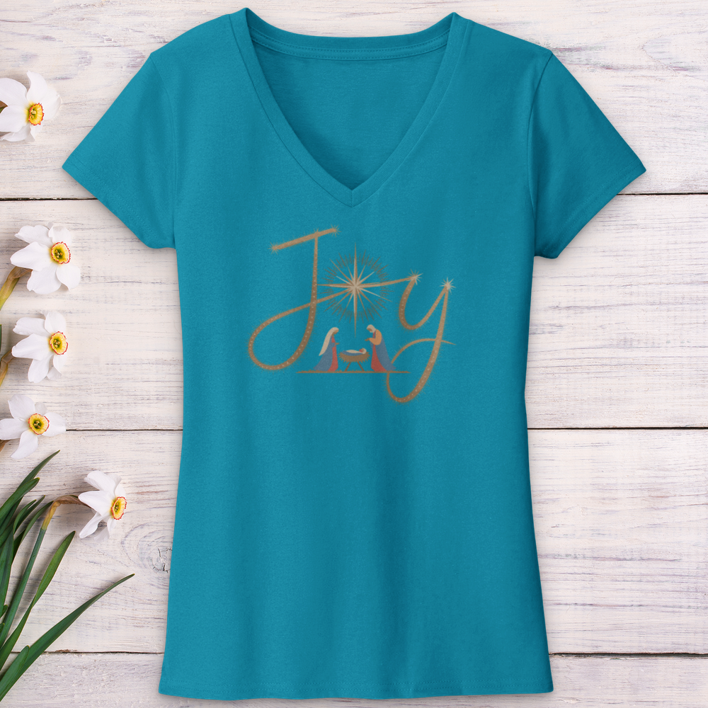 Joy V-Neck Tee