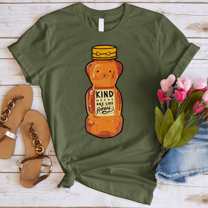 Kind Words Are Like Honey Bear