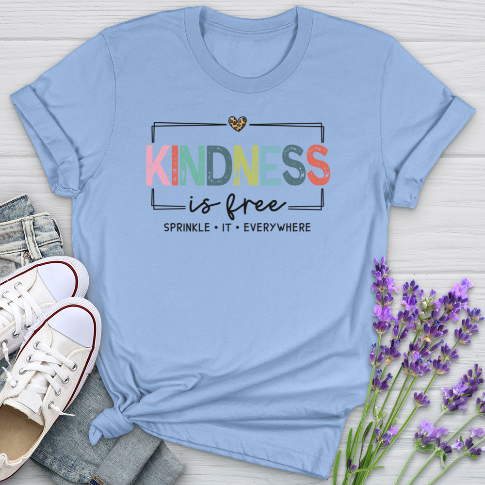 Kindness Is Free Softstyle Tee