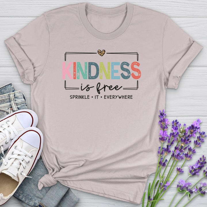 Kindness Is Free Softstyle Tee