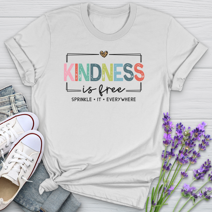 Kindness Is Free Softstyle Tee