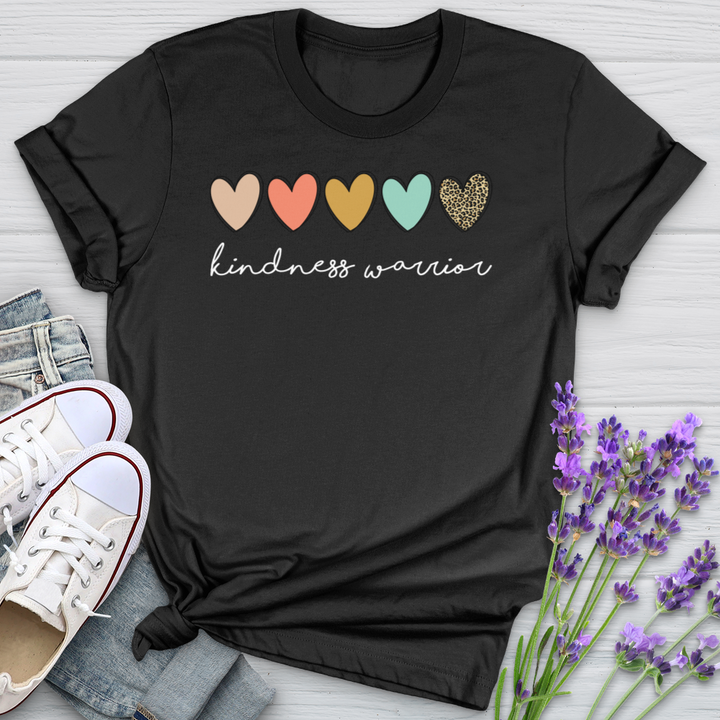 Kindness Warrior Softstyle Tee