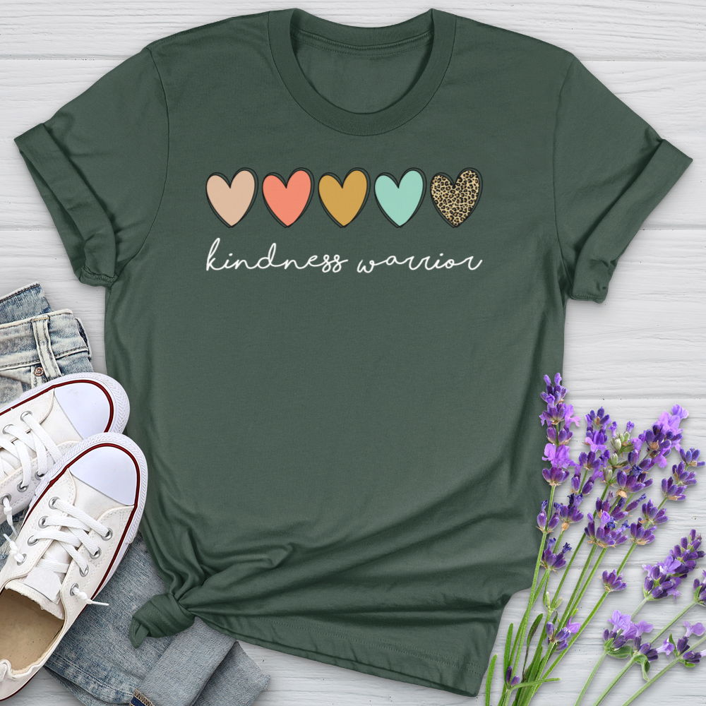 Kindness Warrior Softstyle Tee