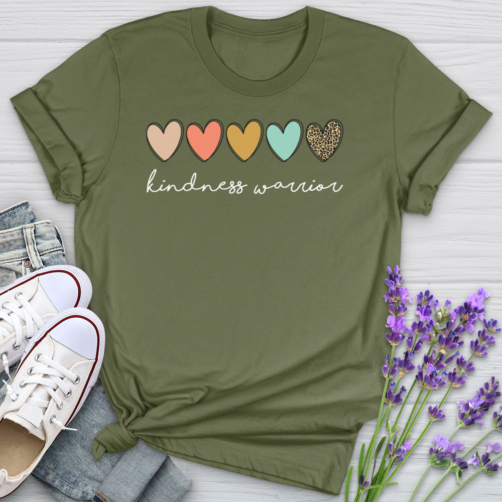 Kindness Warrior Softstyle Tee