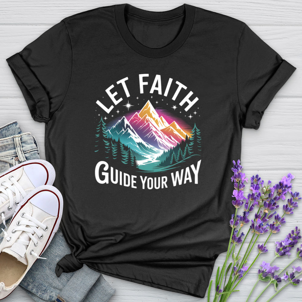 Let Faith Guide Your Way Softstyle Tee