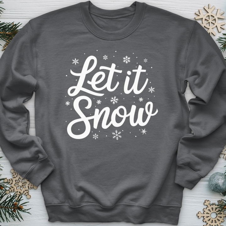 Let It Snow Crewneck