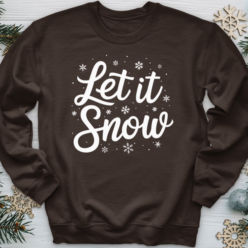 Let It Snow Crewneck