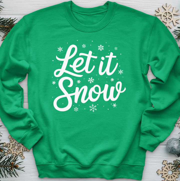 Let It Snow Crewneck