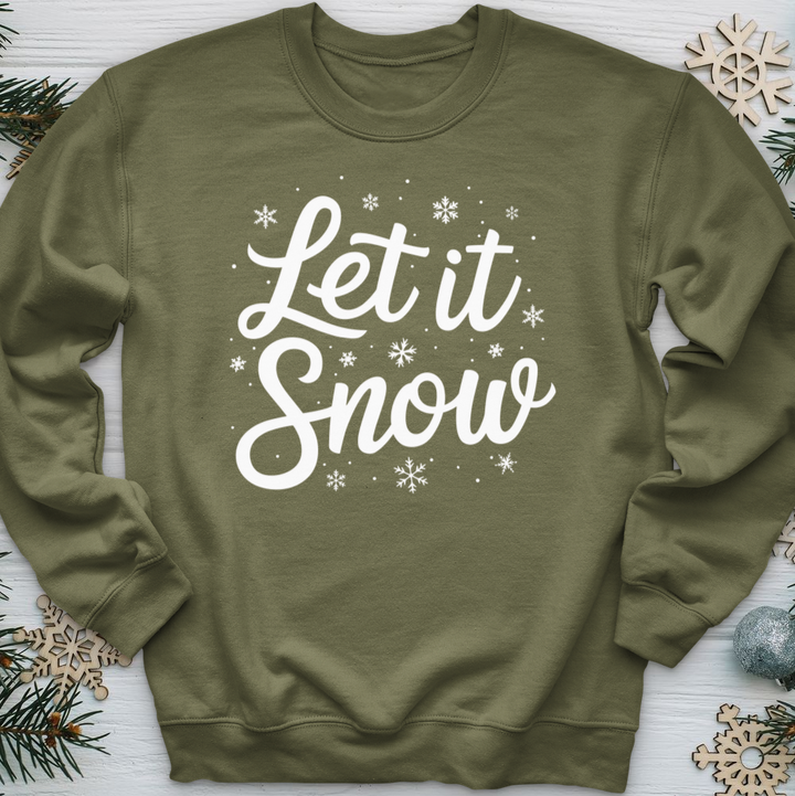 Let It Snow Crewneck