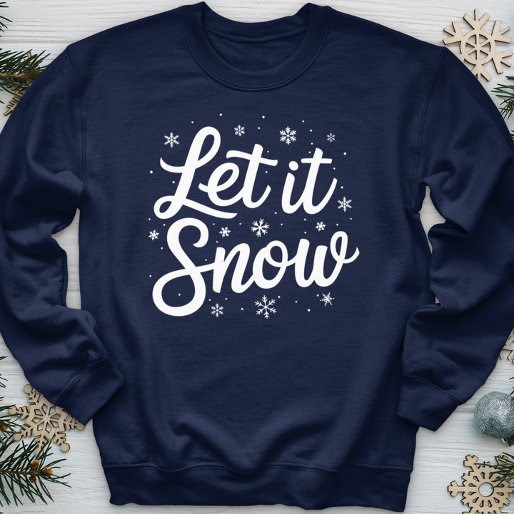 Let It Snow Crewneck