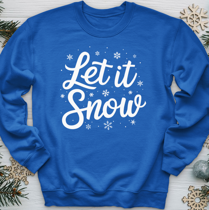 Let It Snow Crewneck