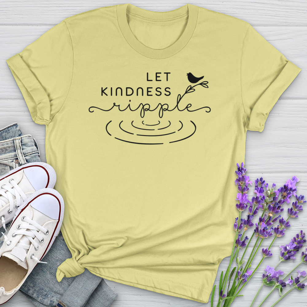Let Kindness Ripple Softstyle Tee