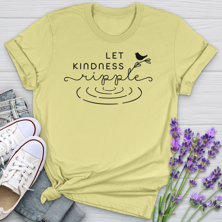 Let Kindness Ripple Softstyle Tee